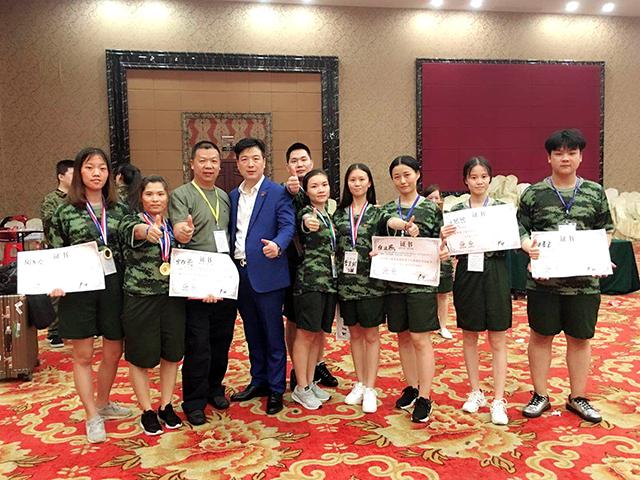 圣元變壓器參加鐵軍骨干特訓(xùn)營(yíng)