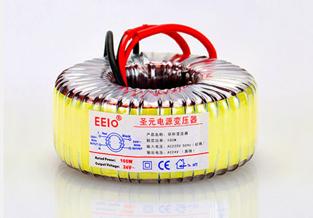 環(huán)形變壓器105W 220V轉(zhuǎn)24V【機電設備專用】