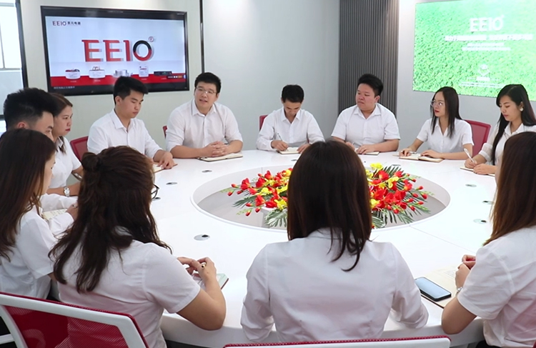 圣元環(huán)形變壓器銷售會議