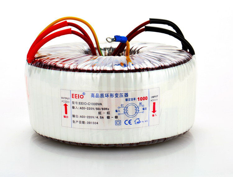 電源安全?選圣元環(huán)形隔離變壓器