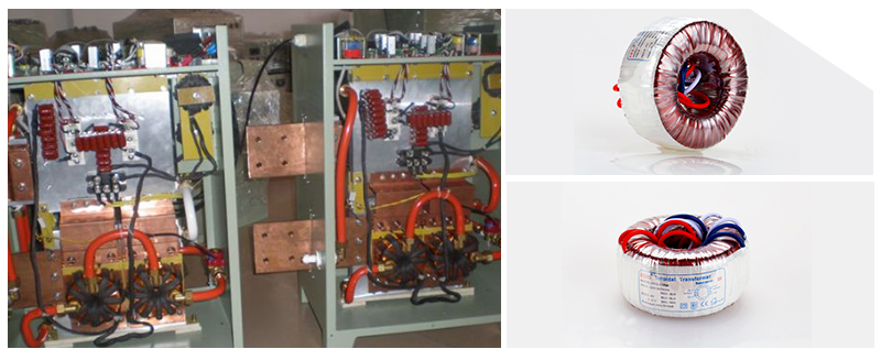 機械設備上的環(huán)形變壓器