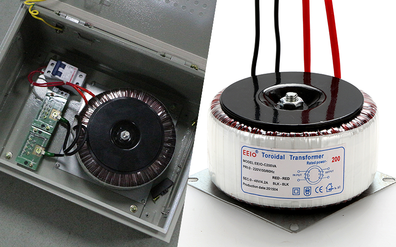 中標的圣元環(huán)形電源變壓器