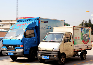   圣元電器物流運(yùn)輸系統(tǒng)，訂購您更放心