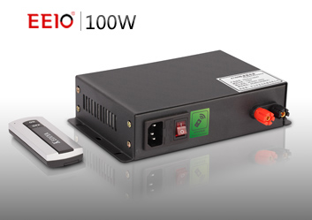 AC桌面電源100W 220V轉(zhuǎn)48V,可定制【變色玻璃電源】