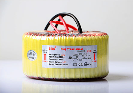 環(huán)形變壓器360W 220V轉(zhuǎn)24V【無振動高效率】