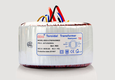 環(huán)形變壓器700W 267V轉(zhuǎn)80V【可量身定制】