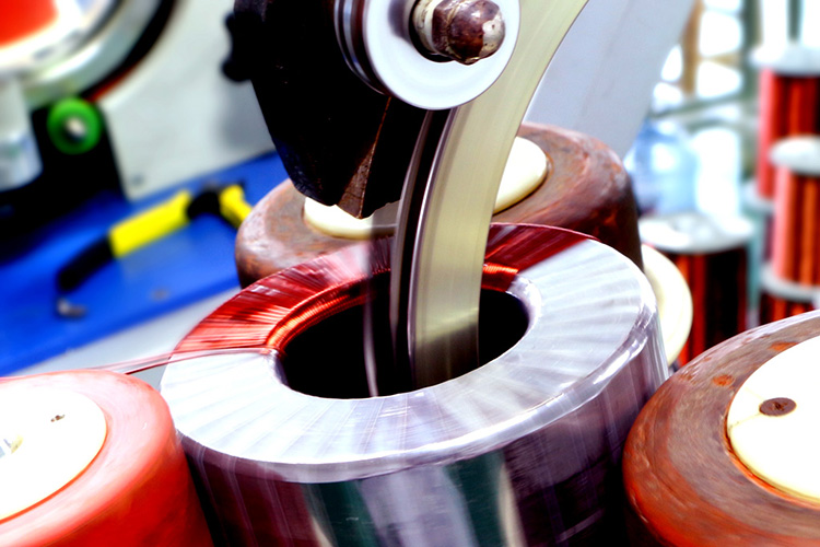 圣元環(huán)形變壓器繞線機(jī)