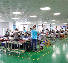 圣元環(huán)形變壓器生產(chǎn)車間